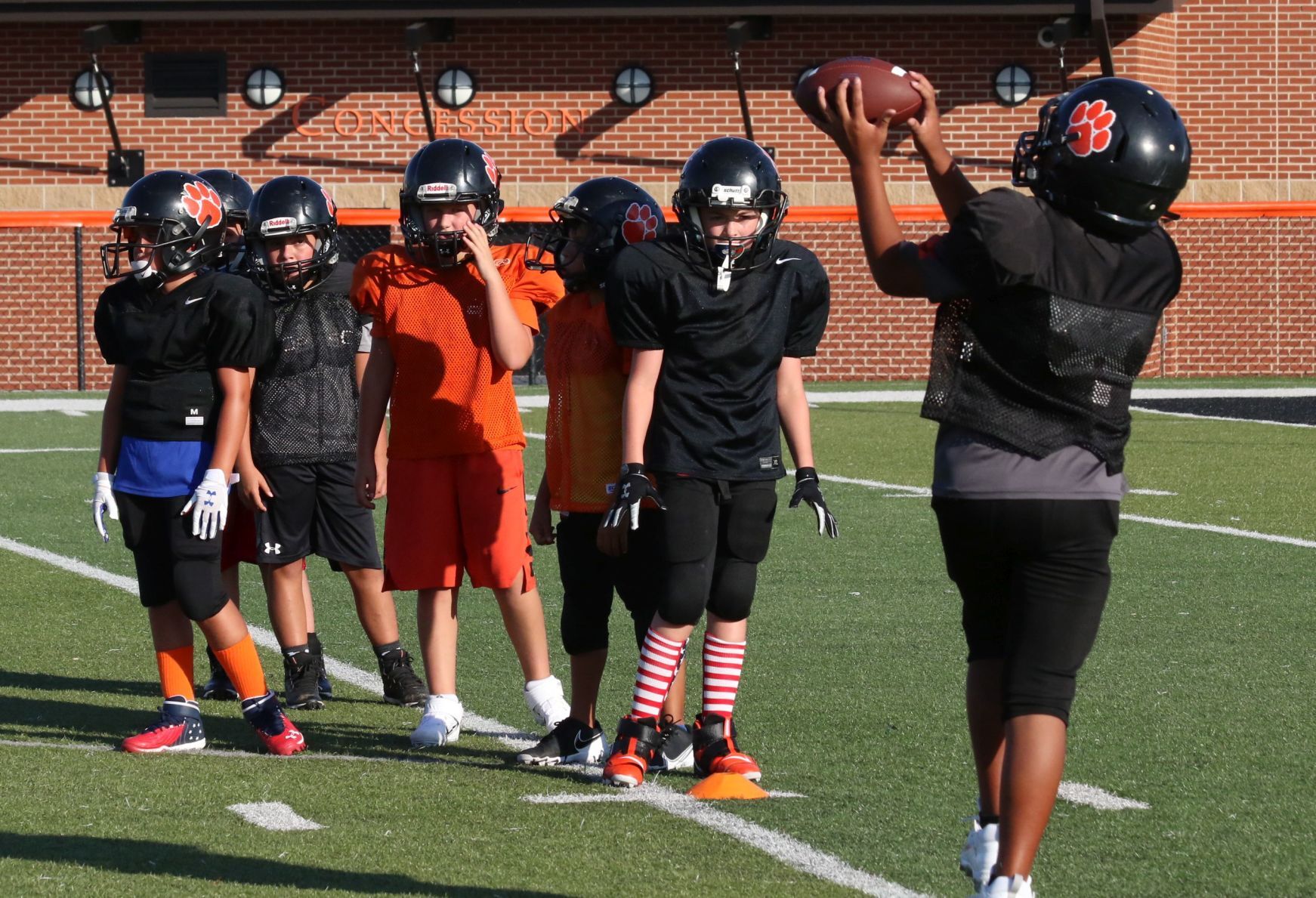 2020 Young Tiger Football Camp